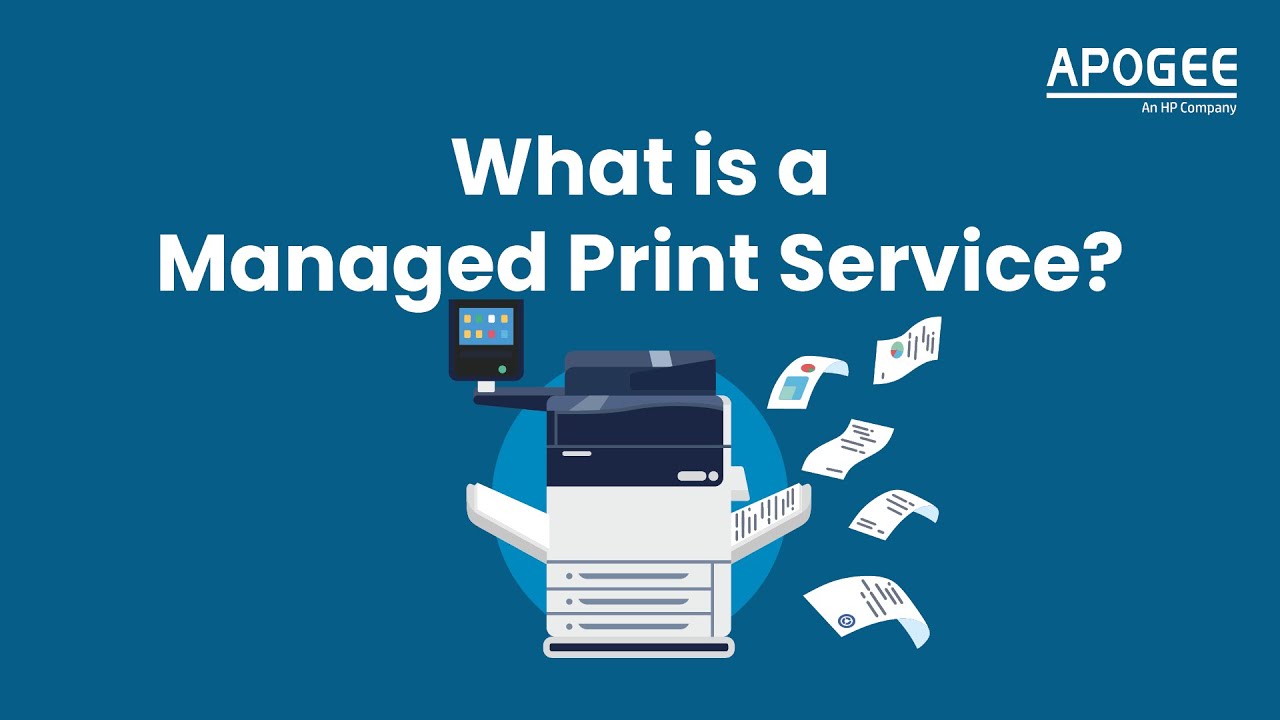 Business analytics dashboard for managed print fleet services