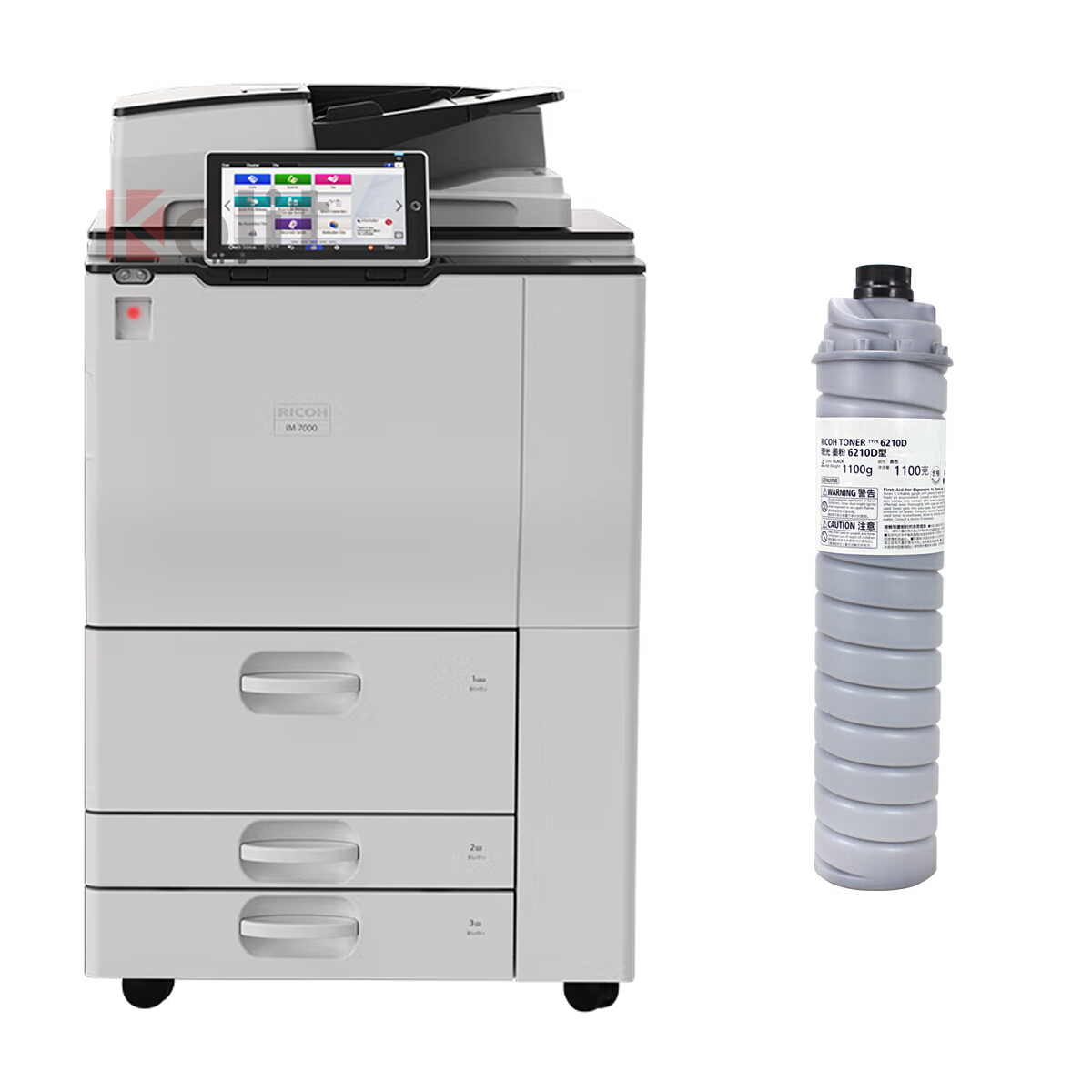 Ricoh IM 8000 - Office Copier available at JR Copier Arizona