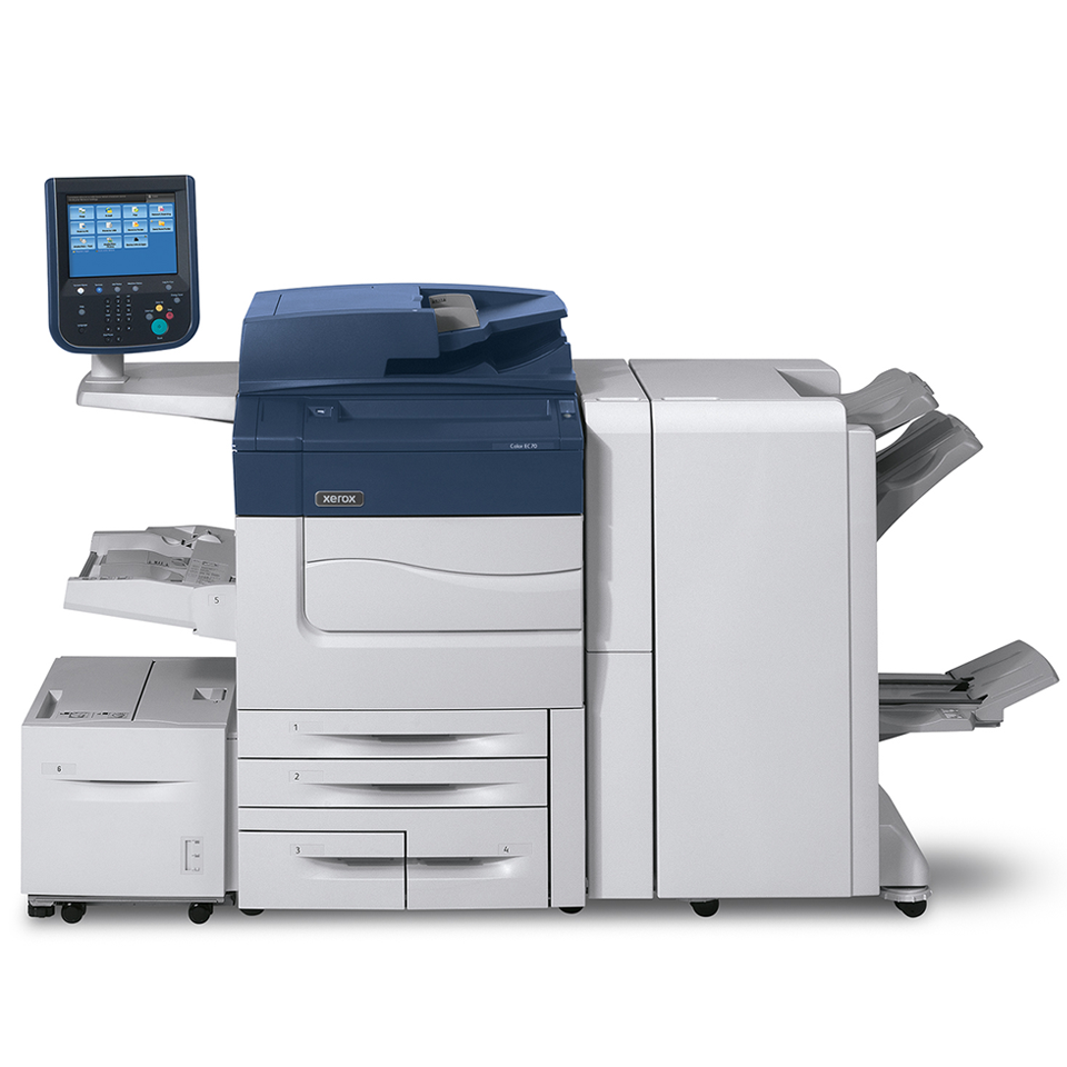 Xerox Color EC70 - Office Copier available at JR Copier Arizona